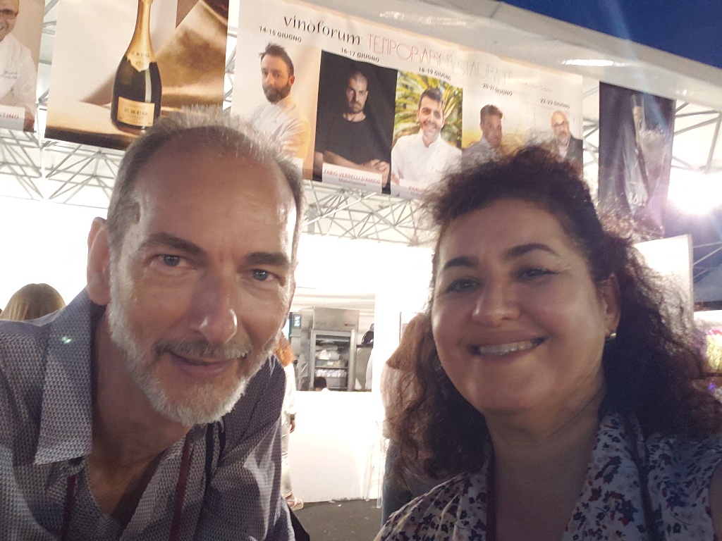bob-ani-vino-forum-roma selfie 2019