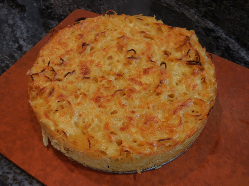 cacio e pepe baked pasta