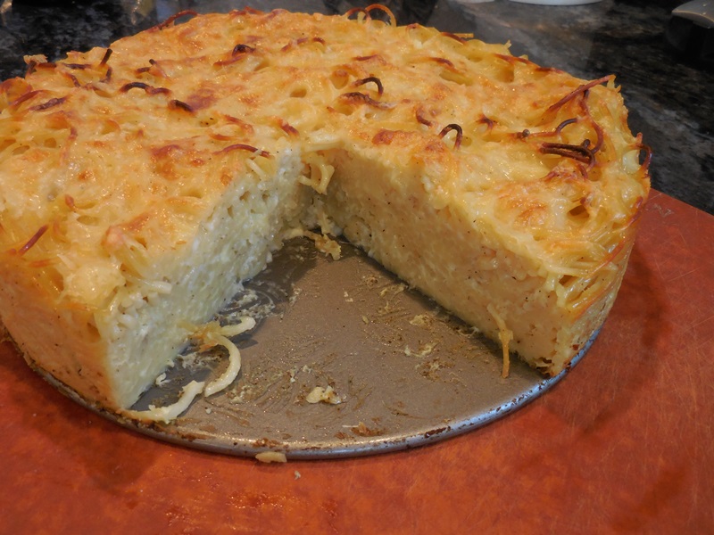 cacio e pepe baked pasta