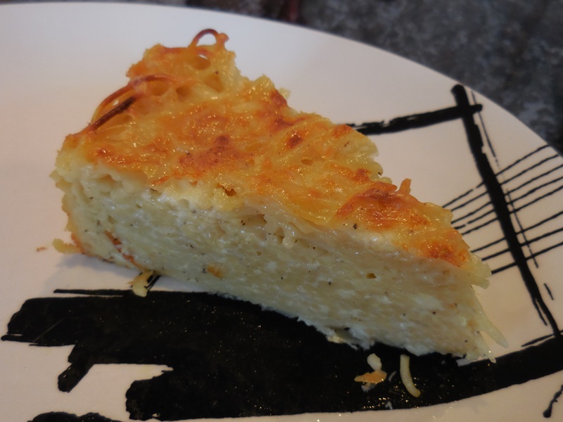 cacio e pepe baked pasta