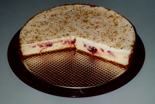 cheesecake cut again