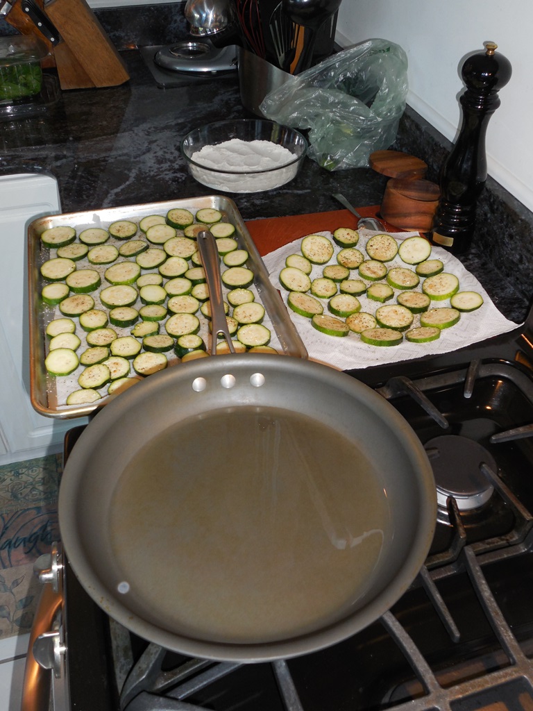 prep for frying
