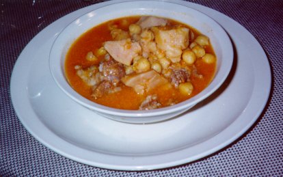 bowl of soup
