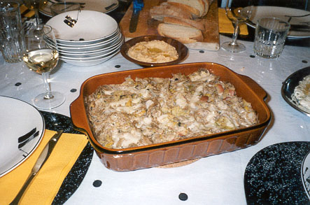 pizzoccheri with sausage