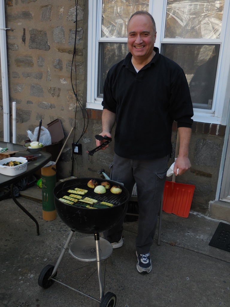 grilling zucchini