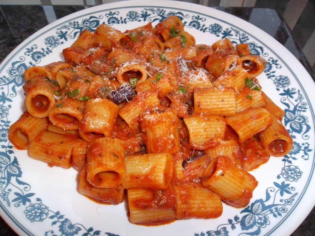 mezzi rigatoni