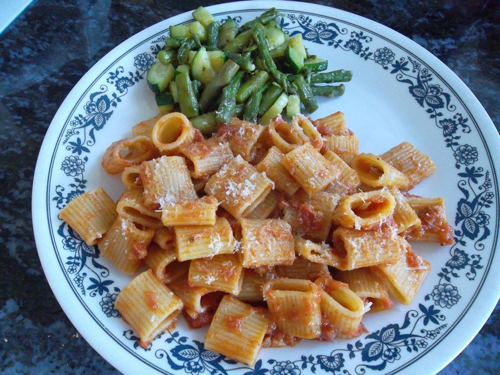 mezzi rigatoni