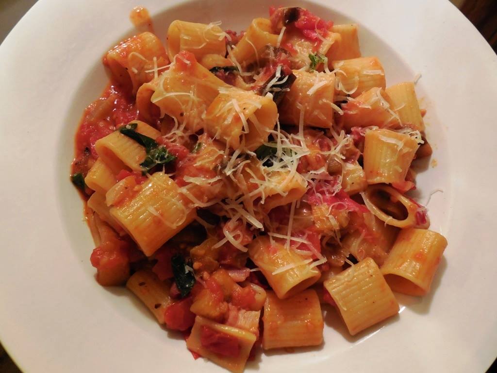 mezzi rigatoni