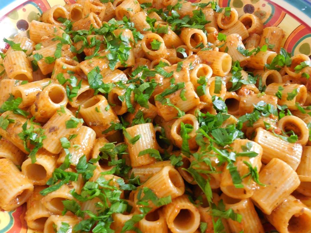 mezzi rigatoni