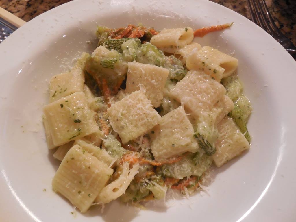 mezzi rigatoni