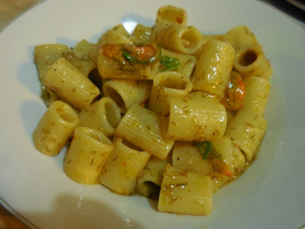 mezzi rigatoni