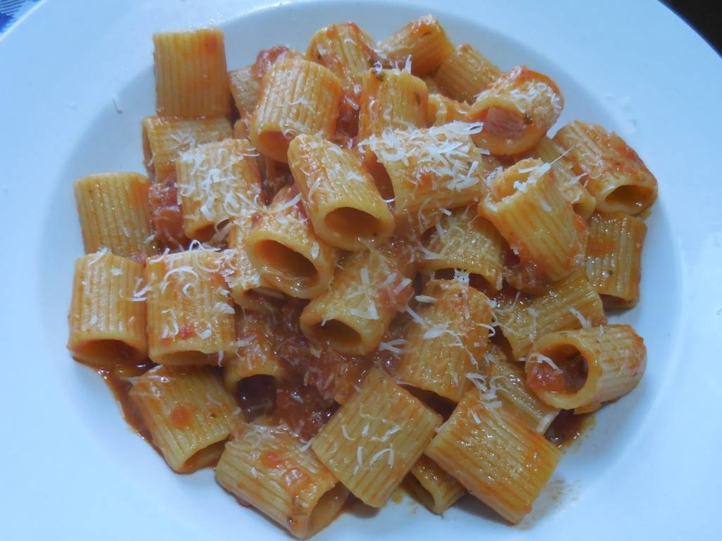 mezzi rigatoni