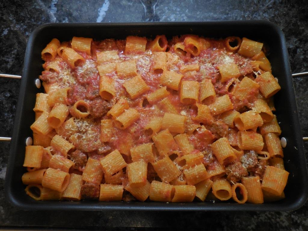 mezzi rigatoni