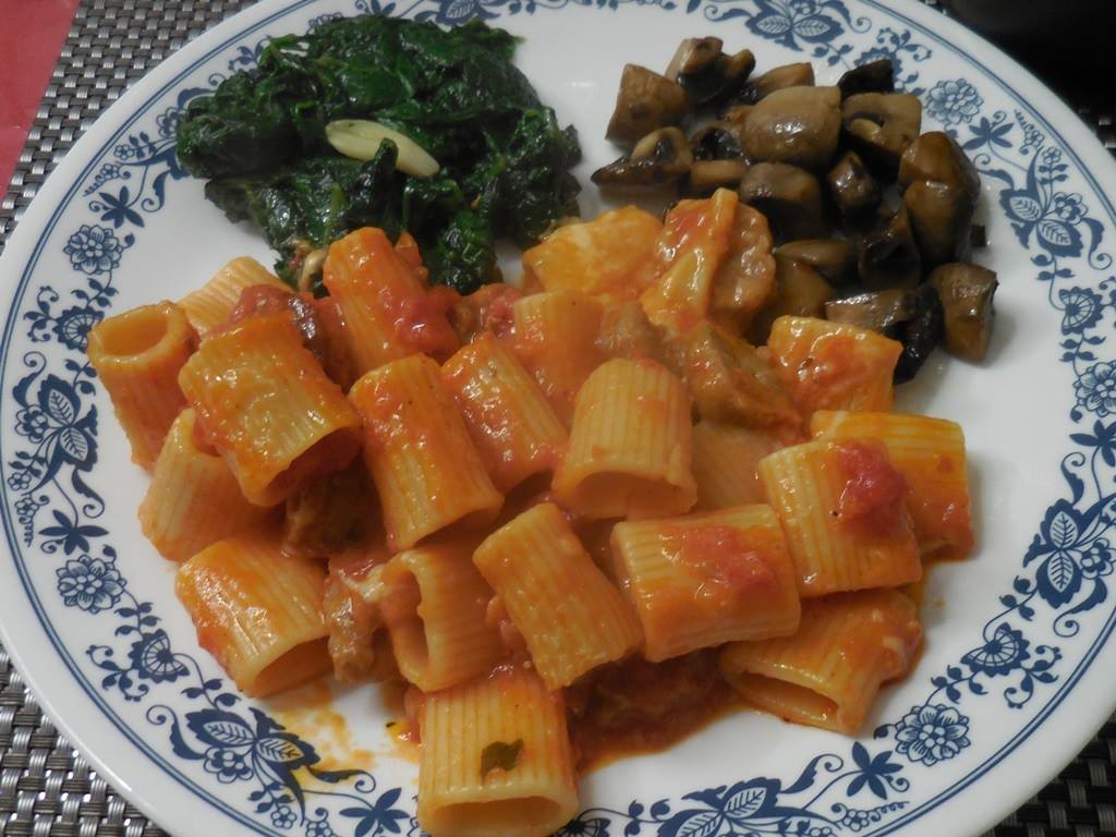 mezzi rigatoni