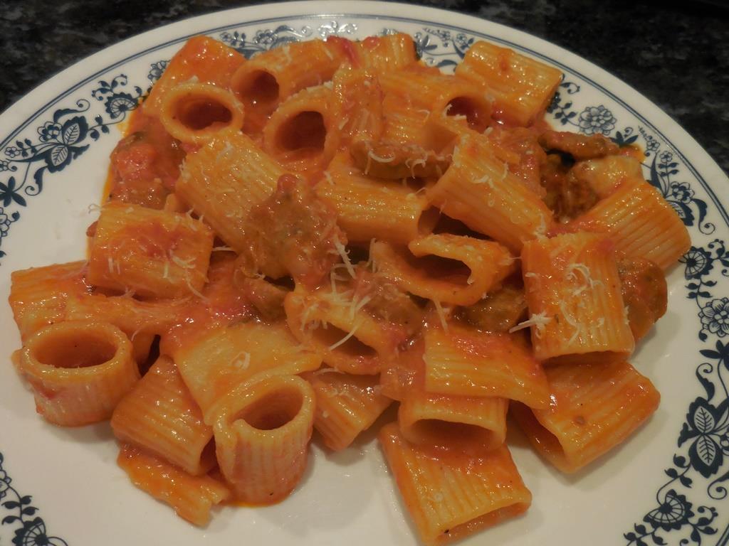 mezzi rigatoni