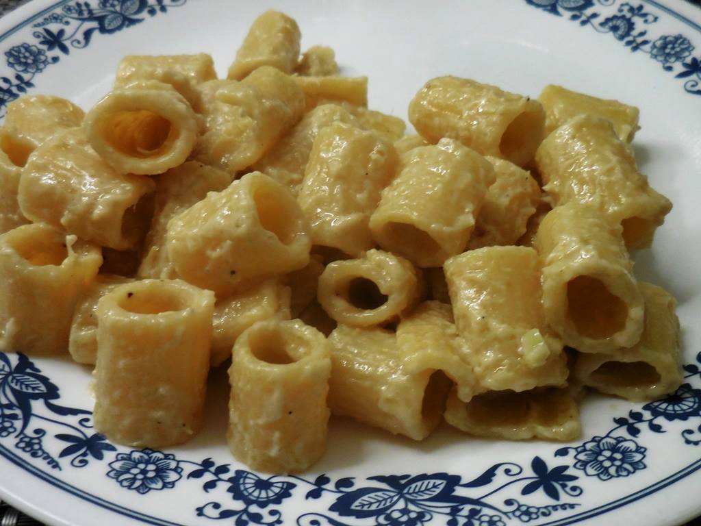 mezzi rigatoni