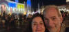 Republic Square Yerevan Armenia, night