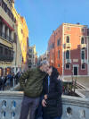 Venice Ani Bob kiss