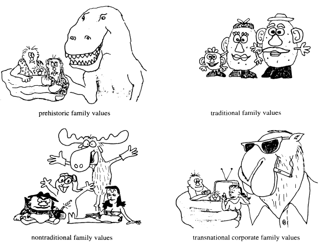 prehistoric family values